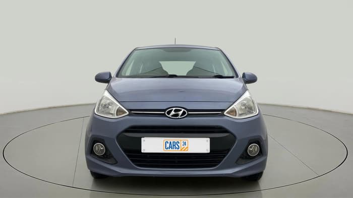 2016 Hyundai Grand i10 MAGNA 1.2 KAPPA VTVT, Petrol, Manual, 33,900 km, Front