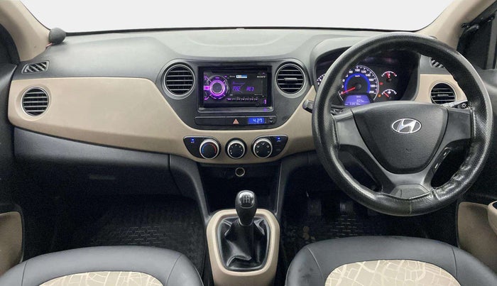 2016 Hyundai Grand i10 MAGNA 1.2 KAPPA VTVT, Petrol, Manual, 33,900 km, Dashboard