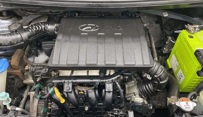 2016 Hyundai Grand i10 MAGNA 1.2 KAPPA VTVT, Petrol, Manual, 33,900 km, Engine View