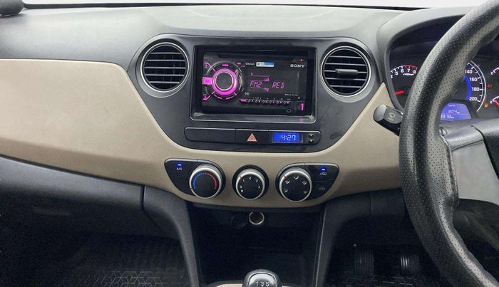 2016 Hyundai Grand i10 MAGNA 1.2 KAPPA VTVT, Petrol, Manual, 33,900 km, Air Conditioner