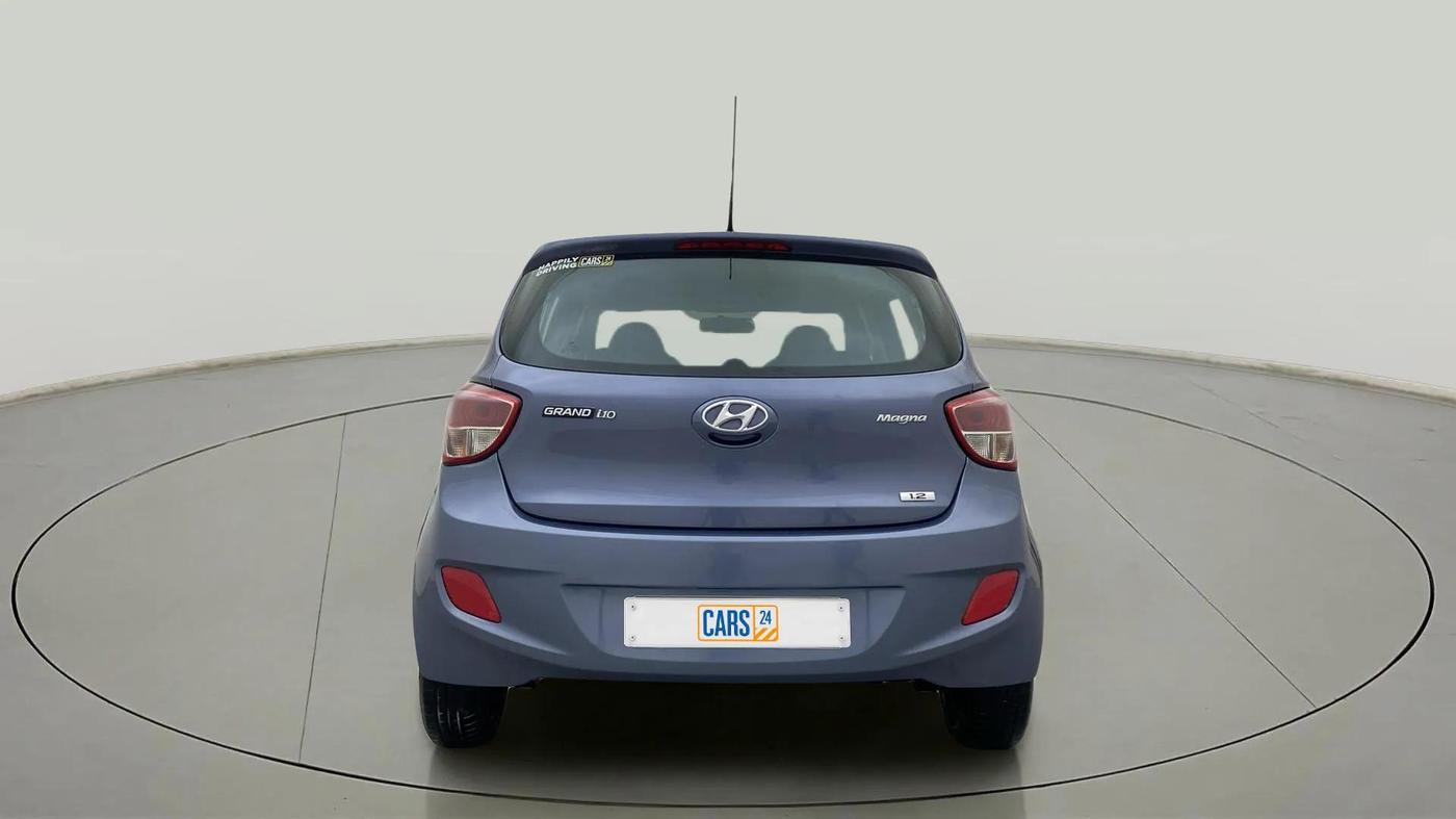 2016 Hyundai Grand i10 MAGNA 1.2 KAPPA VTVT, Petrol, Manual, 33,900 km, Back/Rear