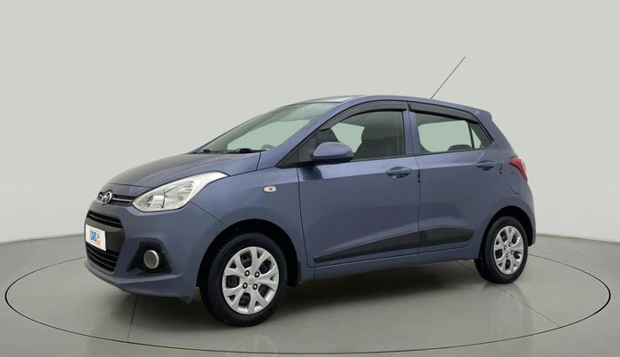 2016 Hyundai Grand i10 MAGNA 1.2 KAPPA VTVT, Petrol, Manual, 33,900 km, Left Front Diagonal