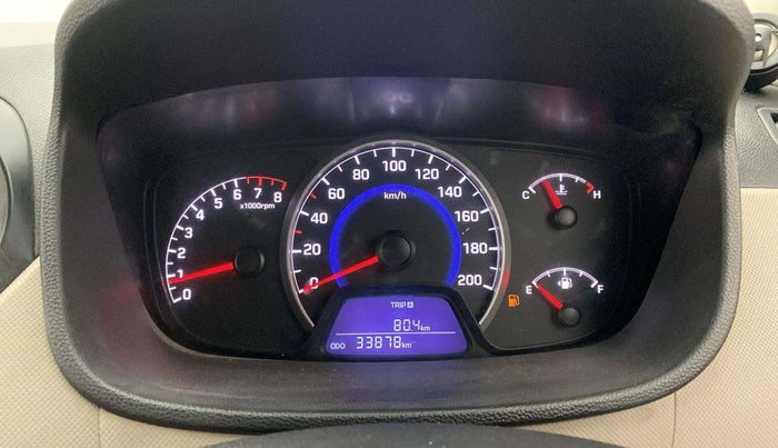 2016 Hyundai Grand i10 MAGNA 1.2 KAPPA VTVT, Petrol, Manual, 33,900 km, Odometer Image