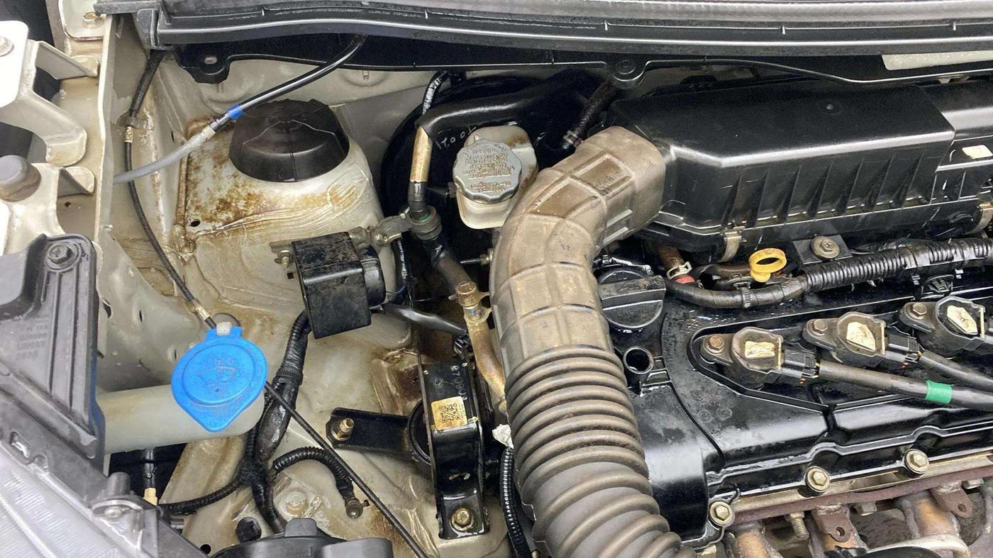 2020 Maruti New Wagon-R ZXI 1.2, Petrol, Manual, 91,539 km, Engine View - Right