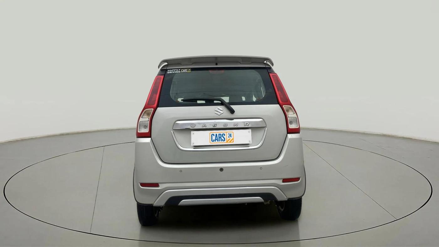 2020 Maruti New Wagon-R ZXI 1.2, Petrol, Manual, 91,539 km, Back/Rear