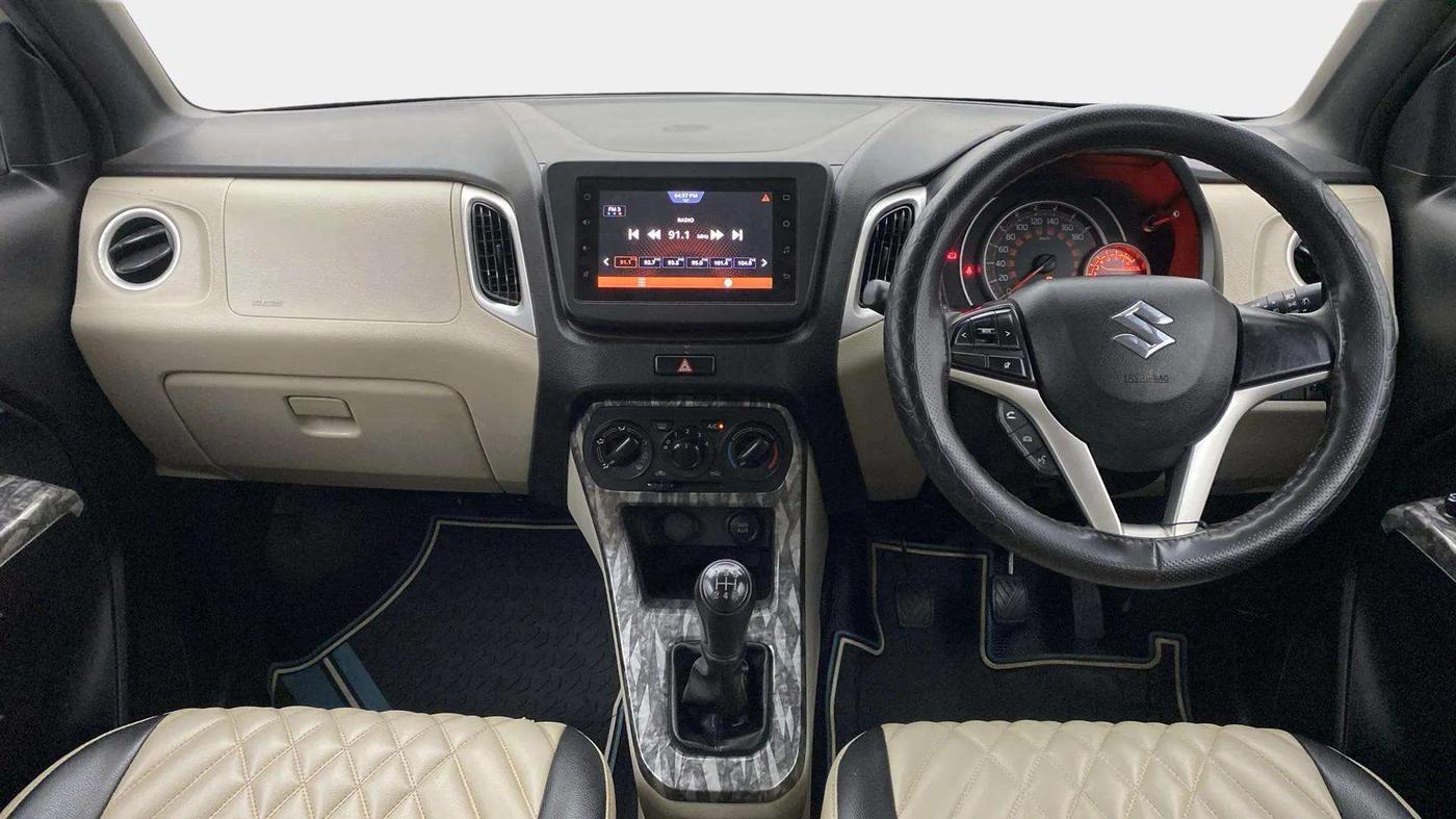 2020 Maruti New Wagon-R ZXI 1.2, Petrol, Manual, 91,539 km, Dashboard