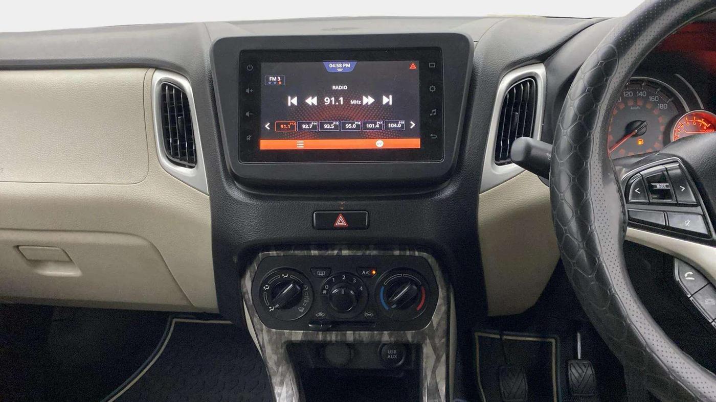 2020 Maruti New Wagon-R ZXI 1.2, Petrol, Manual, 91,539 km, Air Conditioner