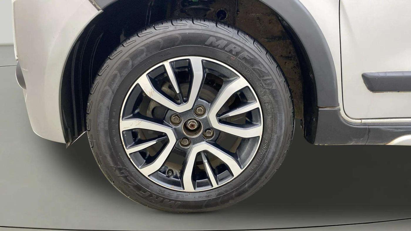 2020 Maruti New Wagon-R ZXI 1.2, Petrol, Manual, 91,539 km, Left Front Wheel