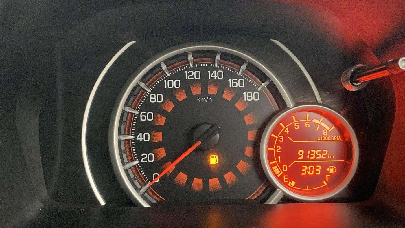 2020 Maruti New Wagon-R ZXI 1.2, Petrol, Manual, 91,539 km, Odometer Image