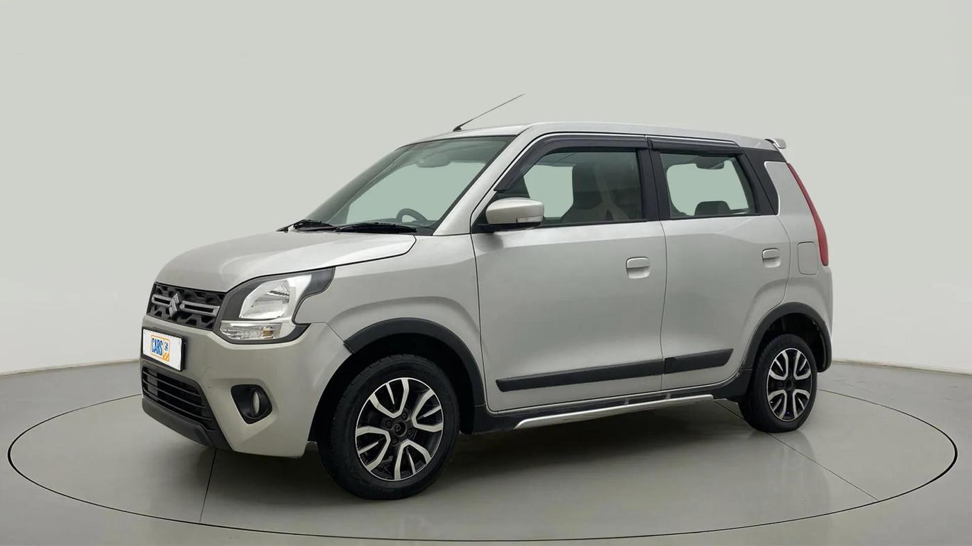 2020 Maruti New Wagon-R ZXI 1.2, Petrol, Manual, 91,539 km, Left Front Diagonal