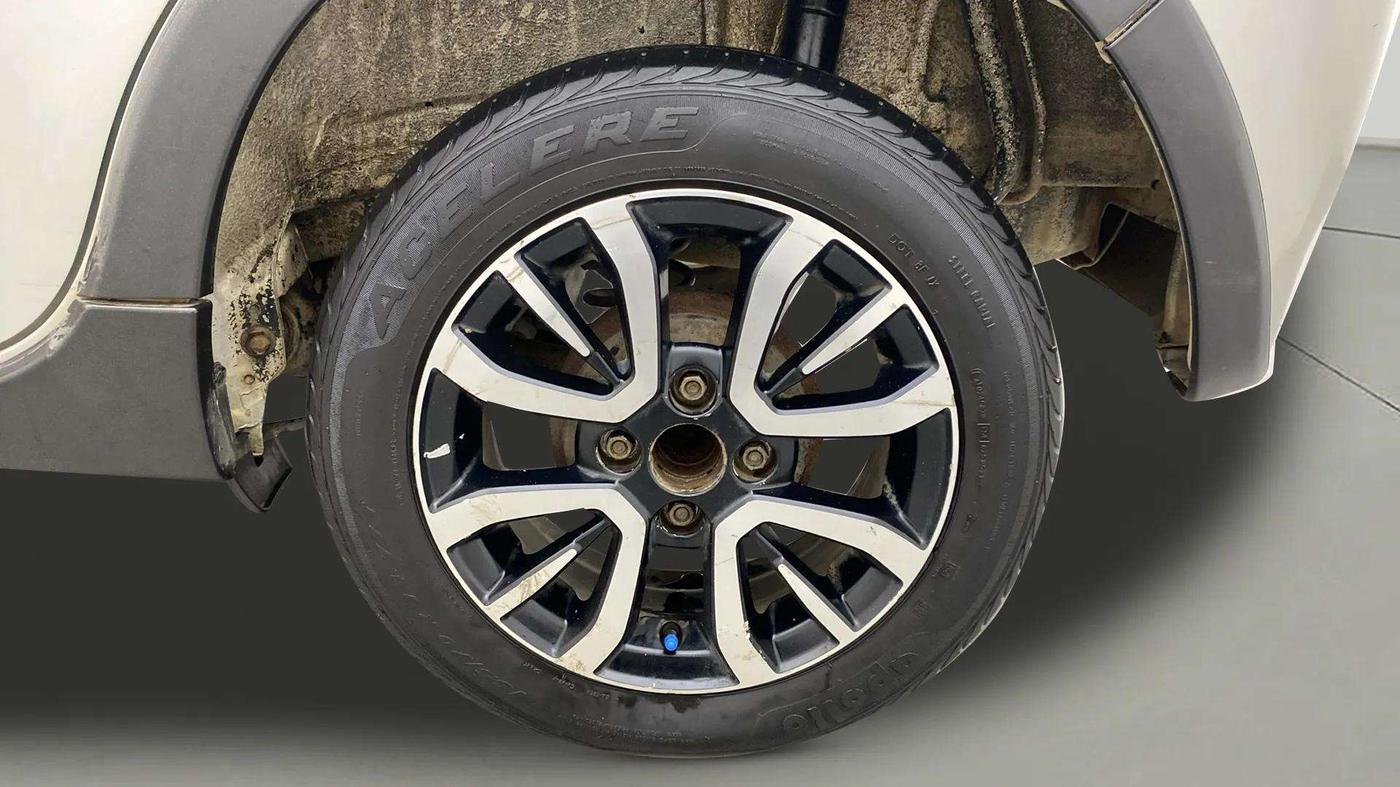 2020 Maruti New Wagon-R ZXI 1.2, Petrol, Manual, 91,539 km, Left Rear Wheel