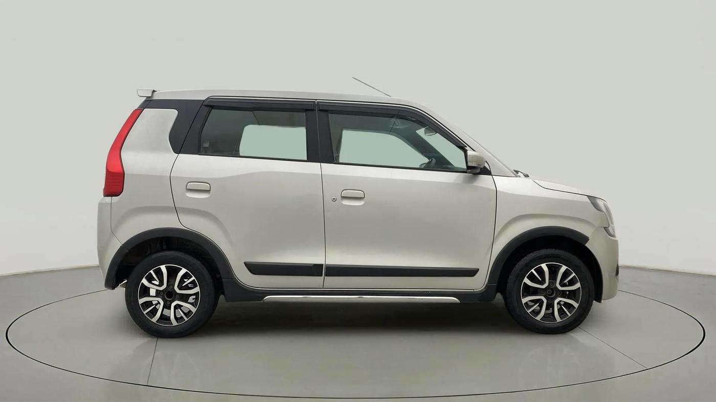 2020 Maruti New Wagon-R ZXI 1.2, Petrol, Manual, 91,539 km, Right Side View