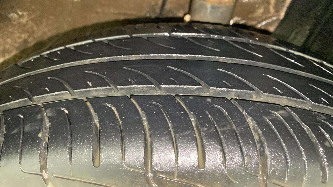 2020 Maruti New Wagon-R ZXI 1.2, Petrol, Manual, 91,539 km, Right Front Tyre Tread