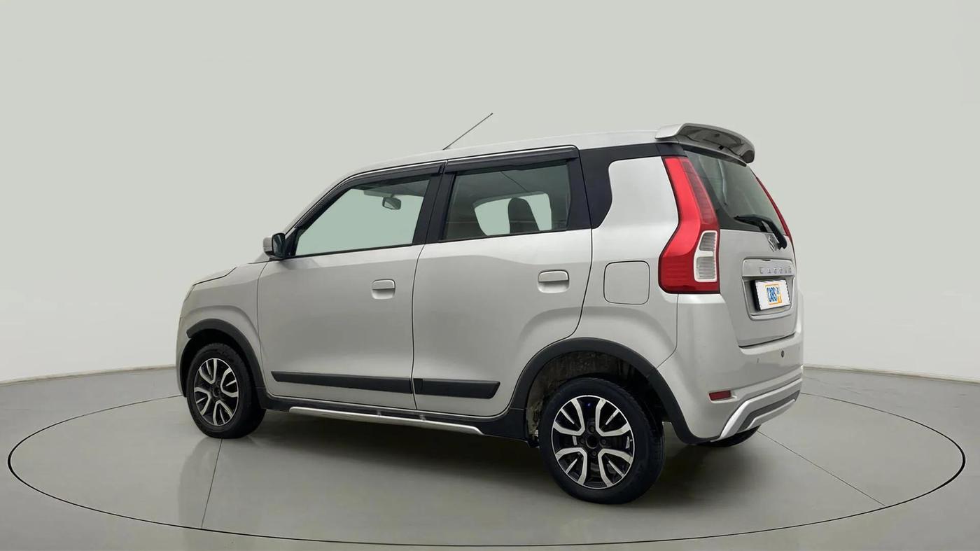 2020 Maruti New Wagon-R ZXI 1.2, Petrol, Manual, 91,539 km, Left Back Diagonal