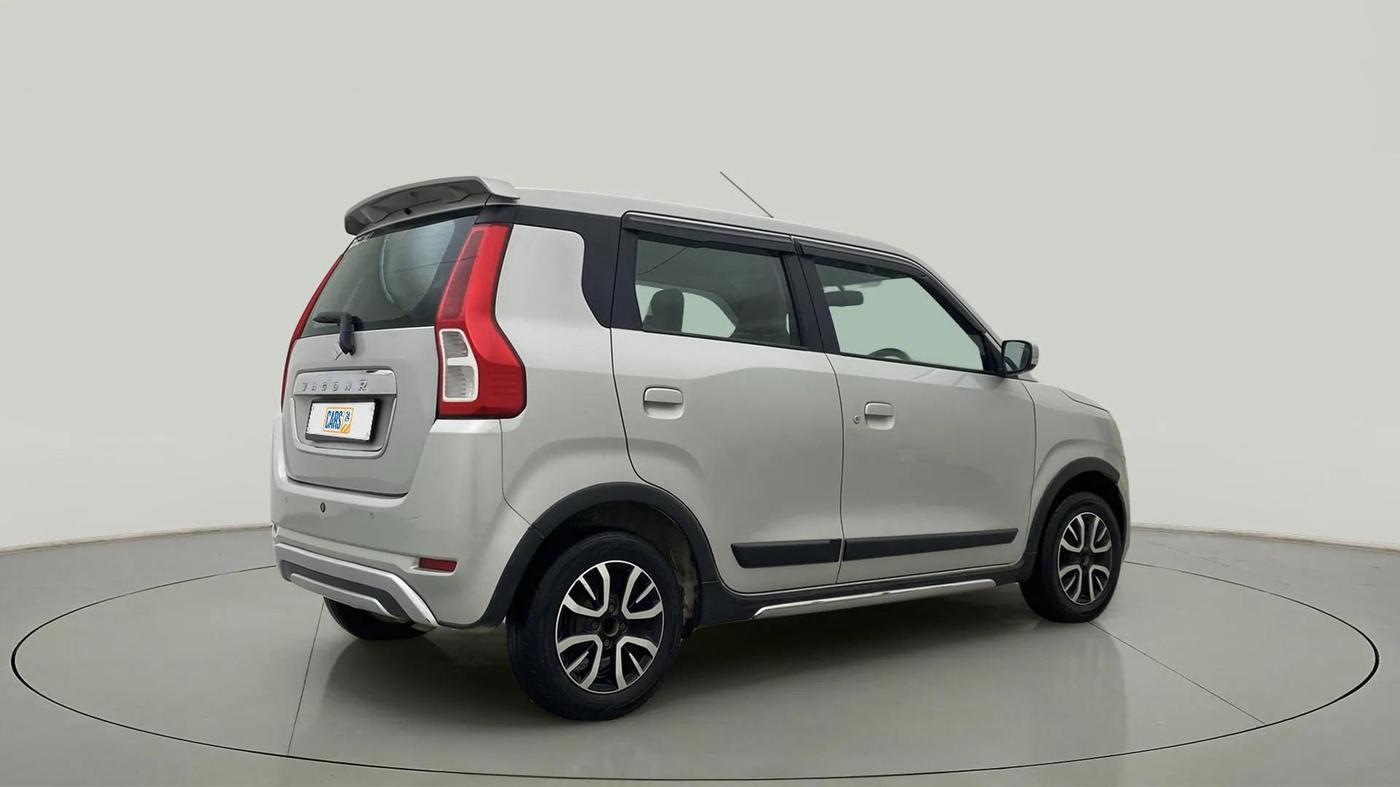 2020 Maruti New Wagon-R ZXI 1.2, Petrol, Manual, 91,539 km, Right Back Diagonal
