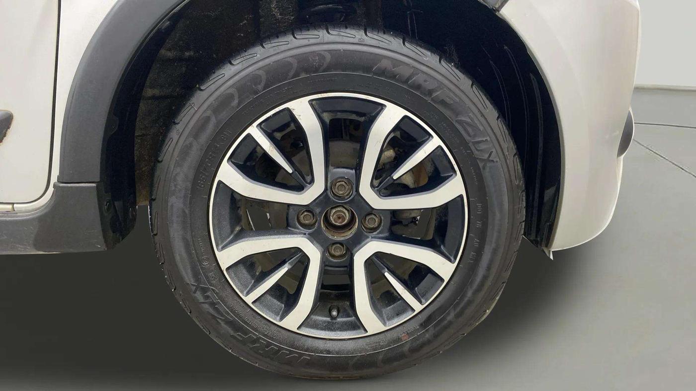 2020 Maruti New Wagon-R ZXI 1.2, Petrol, Manual, 91,539 km, Right Rear Wheel