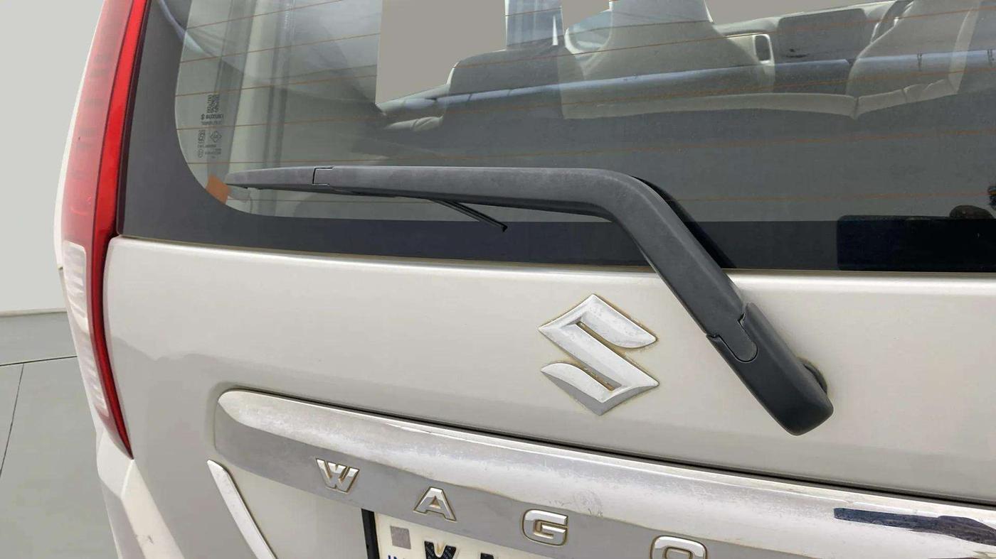 2020 Maruti New Wagon-R ZXI 1.2, Petrol, Manual, 91,539 km, Rear Wiper