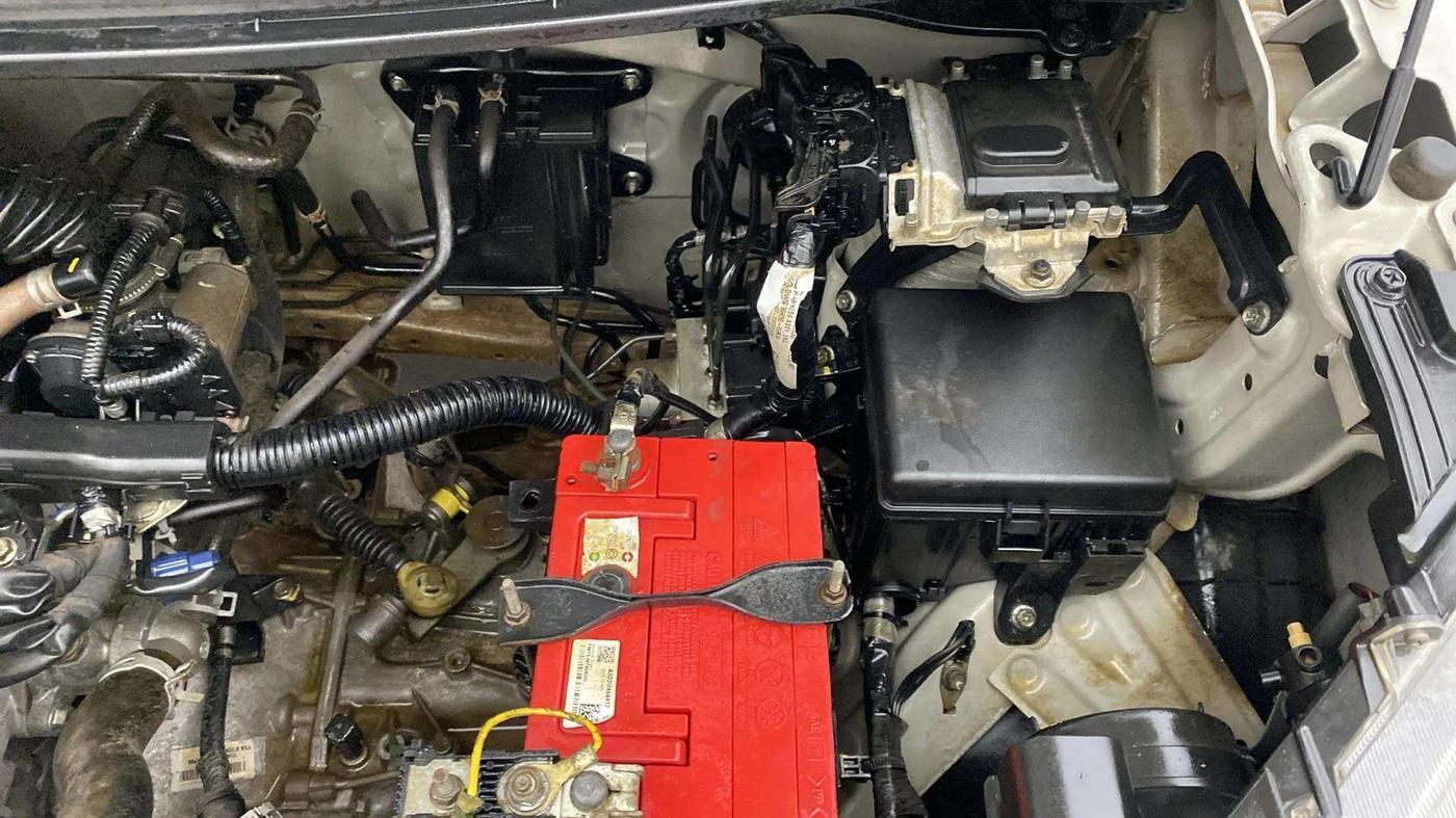 2020 Maruti New Wagon-R ZXI 1.2, Petrol, Manual, 91,539 km, Engine View - Left