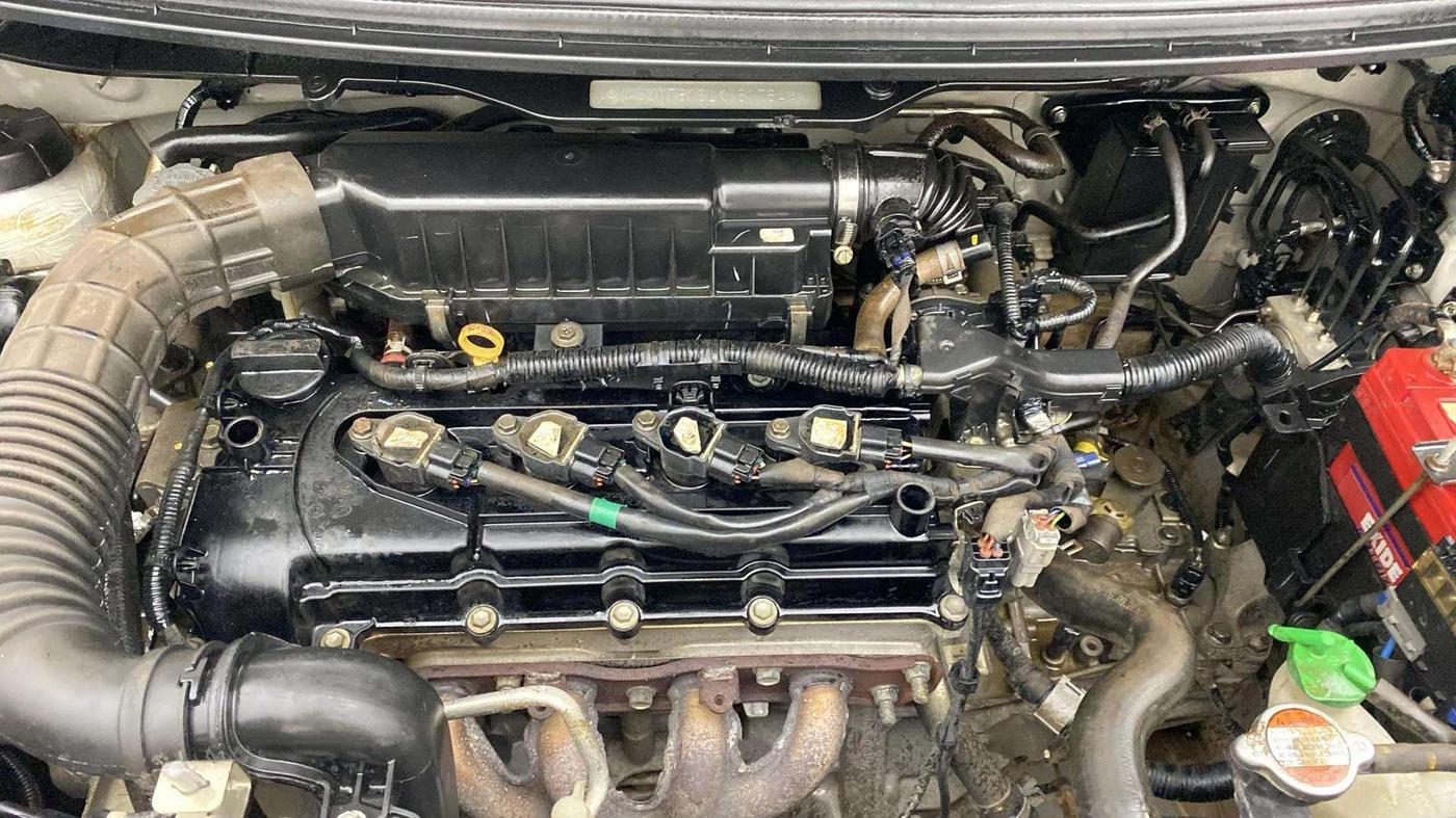 2020 Maruti New Wagon-R ZXI 1.2, Petrol, Manual, 91,539 km, Engine View