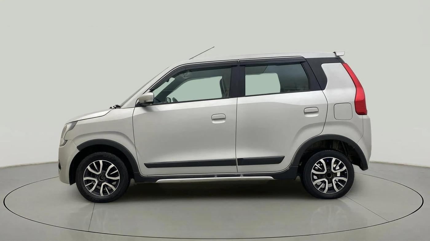 2020 Maruti New Wagon-R ZXI 1.2, Petrol, Manual, 91,539 km, Left Side