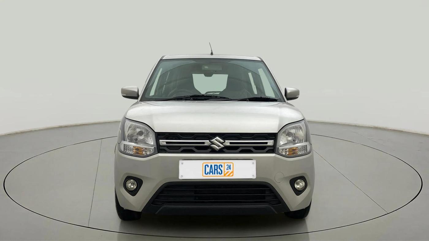 2020 Maruti New Wagon-R ZXI 1.2, Petrol, Manual, 91,539 km, Front