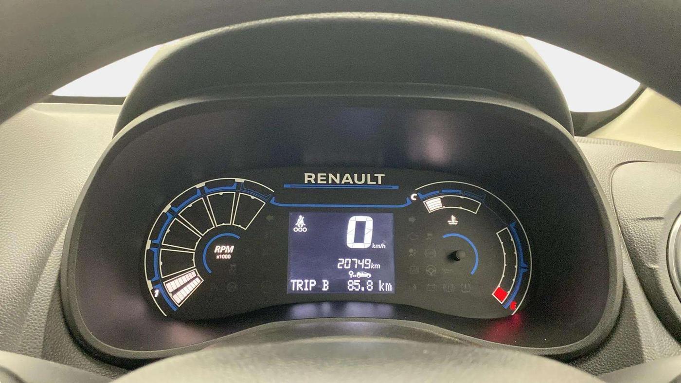 2024 Renault Kwid CLIMBER MT 1.0, Petrol, Manual, 20,773 km, Odometer Image