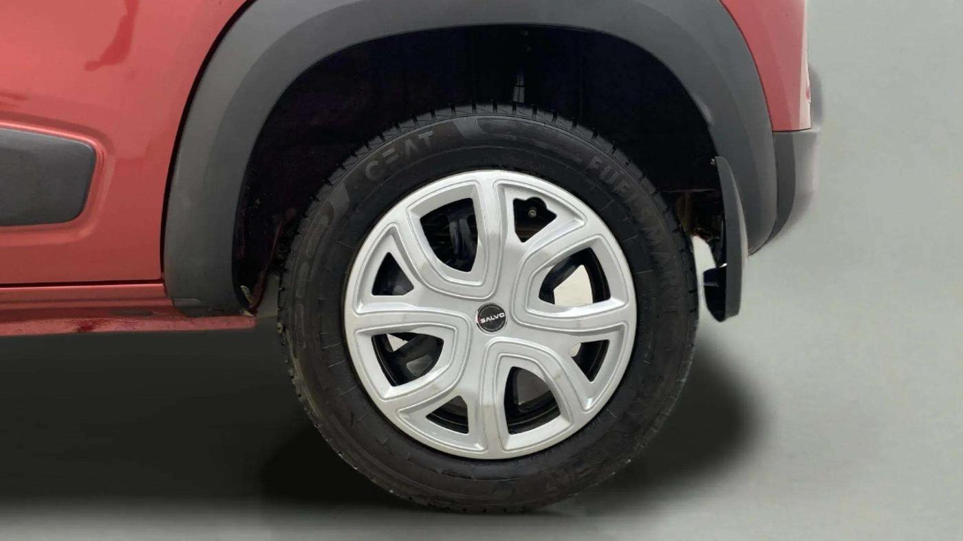 2024 Renault Kwid CLIMBER MT 1.0, Petrol, Manual, 20,773 km, Left Rear Wheel