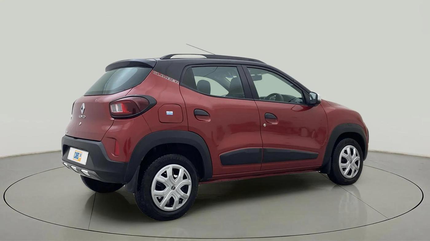 2024 Renault Kwid CLIMBER MT 1.0, Petrol, Manual, 20,773 km, Right Back Diagonal
