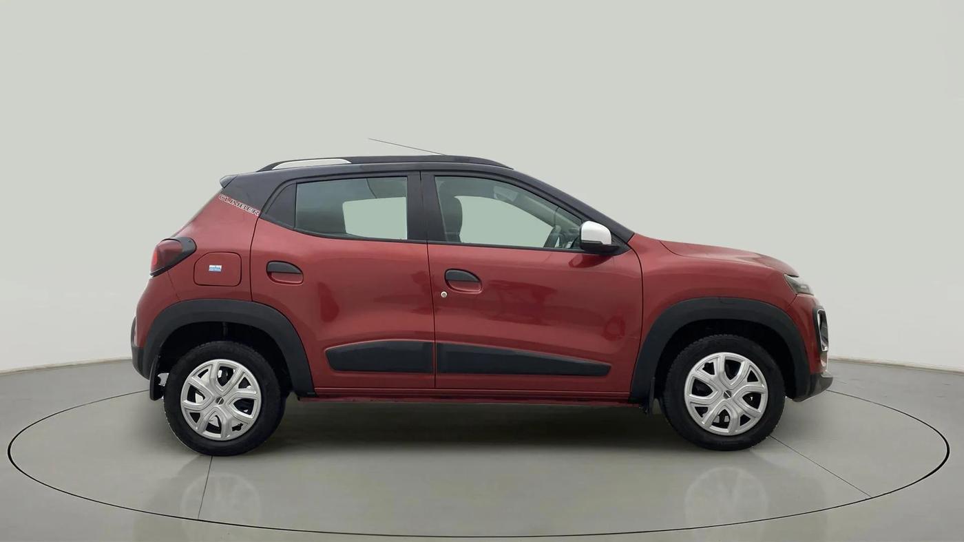2024 Renault Kwid CLIMBER MT 1.0, Petrol, Manual, 20,773 km, Right Side View