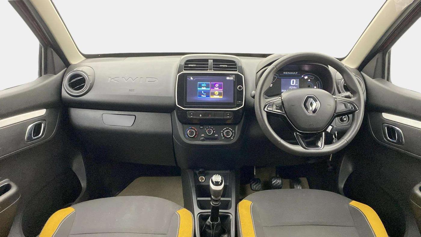 2024 Renault Kwid CLIMBER MT 1.0, Petrol, Manual, 20,773 km, Dashboard