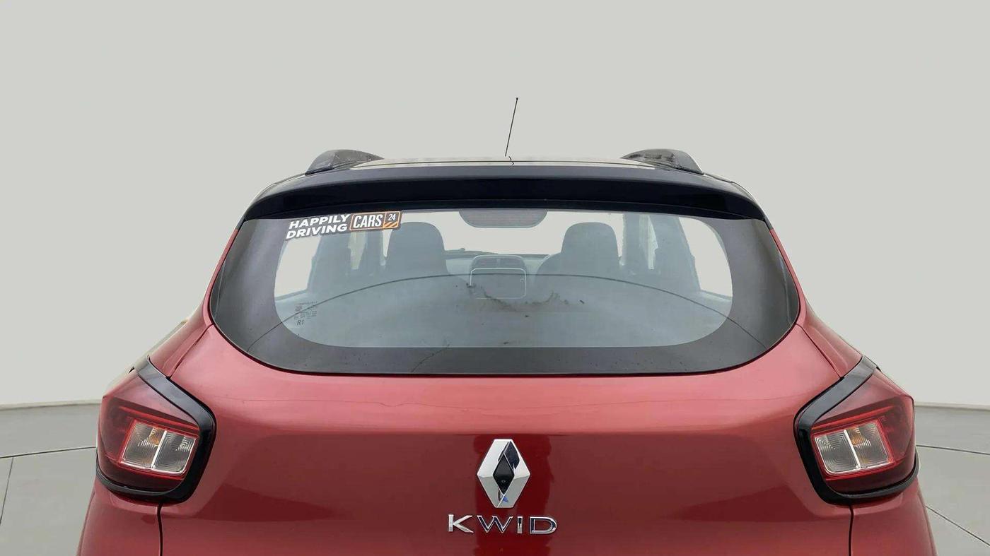 2024 Renault Kwid CLIMBER MT 1.0, Petrol, Manual, 20,773 km, Rear Windshield