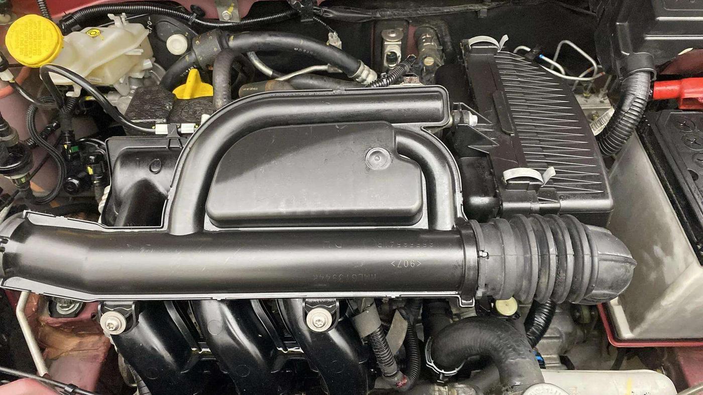 2024 Renault Kwid CLIMBER MT 1.0, Petrol, Manual, 20,773 km, Engine View