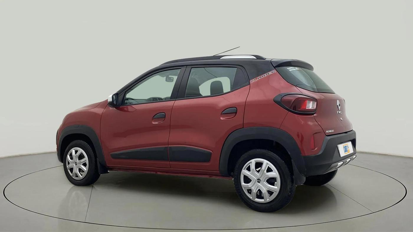 2024 Renault Kwid CLIMBER MT 1.0, Petrol, Manual, 20,773 km, Left Back Diagonal