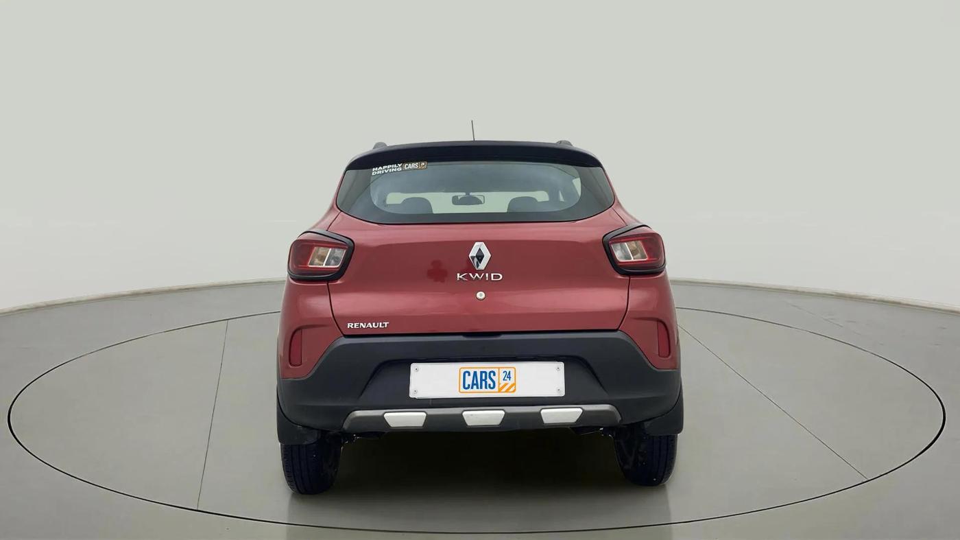 2024 Renault Kwid CLIMBER MT 1.0, Petrol, Manual, 20,773 km, Back/Rear
