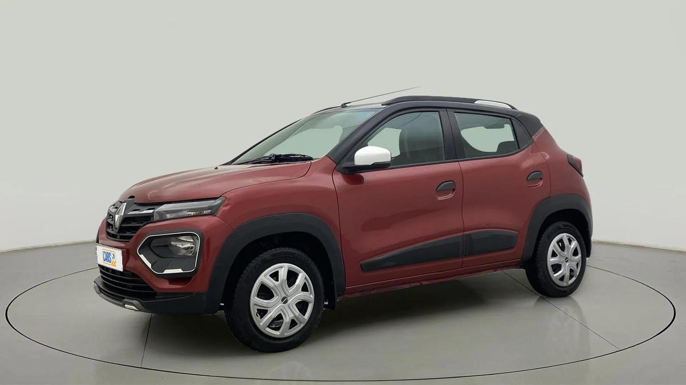 2024 Renault Kwid CLIMBER MT 1.0, Petrol, Manual, 20,773 km, Left Front Diagonal