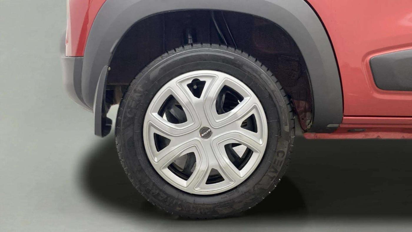 2024 Renault Kwid CLIMBER MT 1.0, Petrol, Manual, 20,773 km, Right Rear Wheel