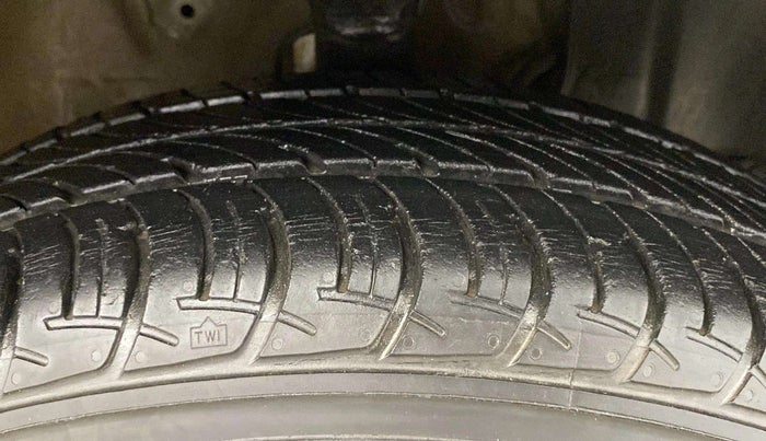 2021 Maruti New Wagon-R VXI (O) 1.0, Petrol, Manual, 15,173 km, Right Front Tyre Tread