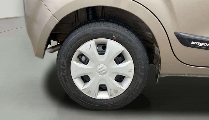 2021 Maruti New Wagon-R VXI (O) 1.0, Petrol, Manual, 15,173 km, Right Rear Wheel