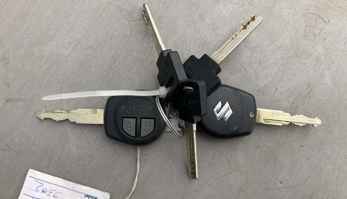 2021 Maruti New Wagon-R VXI (O) 1.0, Petrol, Manual, 15,173 km, Key Close Up