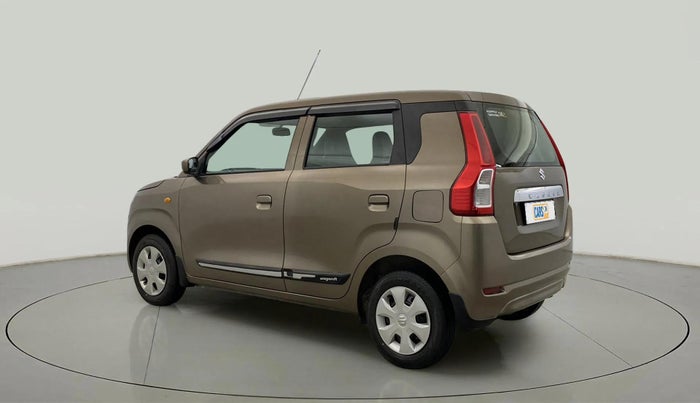 2021 Maruti New Wagon-R VXI (O) 1.0, Petrol, Manual, 15,173 km, Left Back Diagonal