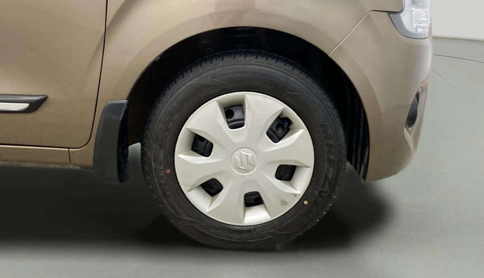 2021 Maruti New Wagon-R VXI (O) 1.0, Petrol, Manual, 15,173 km, Right Front Wheel