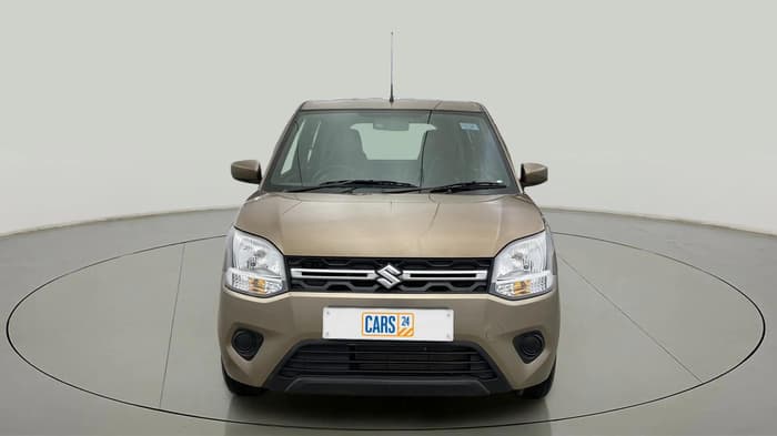 2021 Maruti New Wagon-R VXI (O) 1.0, Petrol, Manual, 15,173 km, Front