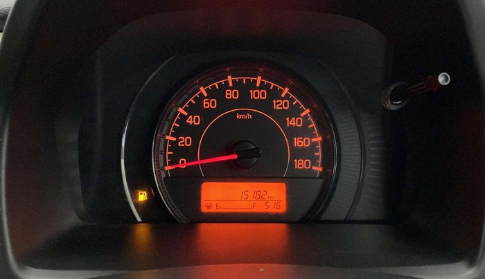 2021 Maruti New Wagon-R VXI (O) 1.0, Petrol, Manual, 15,173 km, Odometer Image