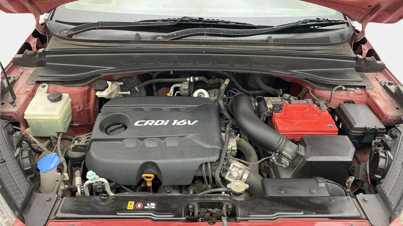 2019 Hyundai Creta SX AT 1.6 DIESEL, Diesel, Automatic, 58,921 km, Engine View