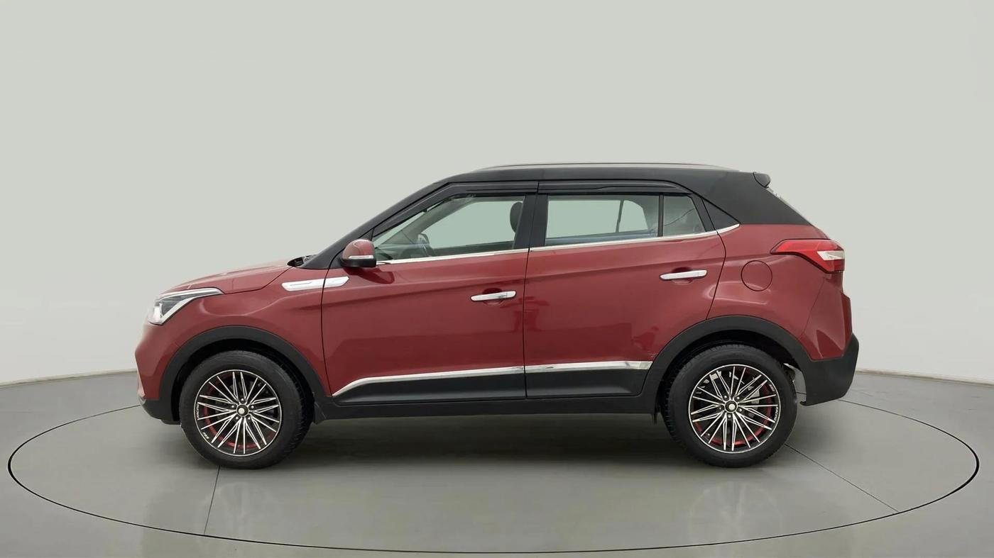 2019 Hyundai Creta SX AT 1.6 DIESEL, Diesel, Automatic, 58,921 km, Left Side
