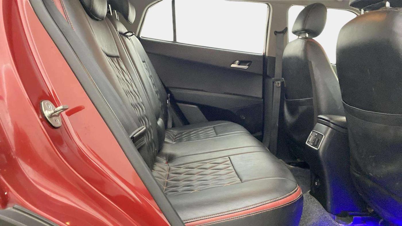 2019 Hyundai Creta SX AT 1.6 DIESEL, Diesel, Automatic, 58,921 km, Right Side Rear Door Cabin