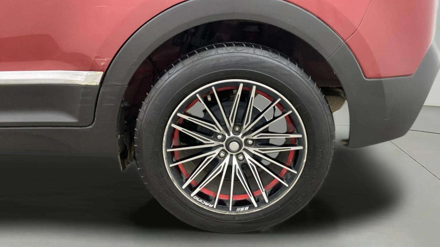 2019 Hyundai Creta SX AT 1.6 DIESEL, Diesel, Automatic, 58,921 km, Left Rear Wheel