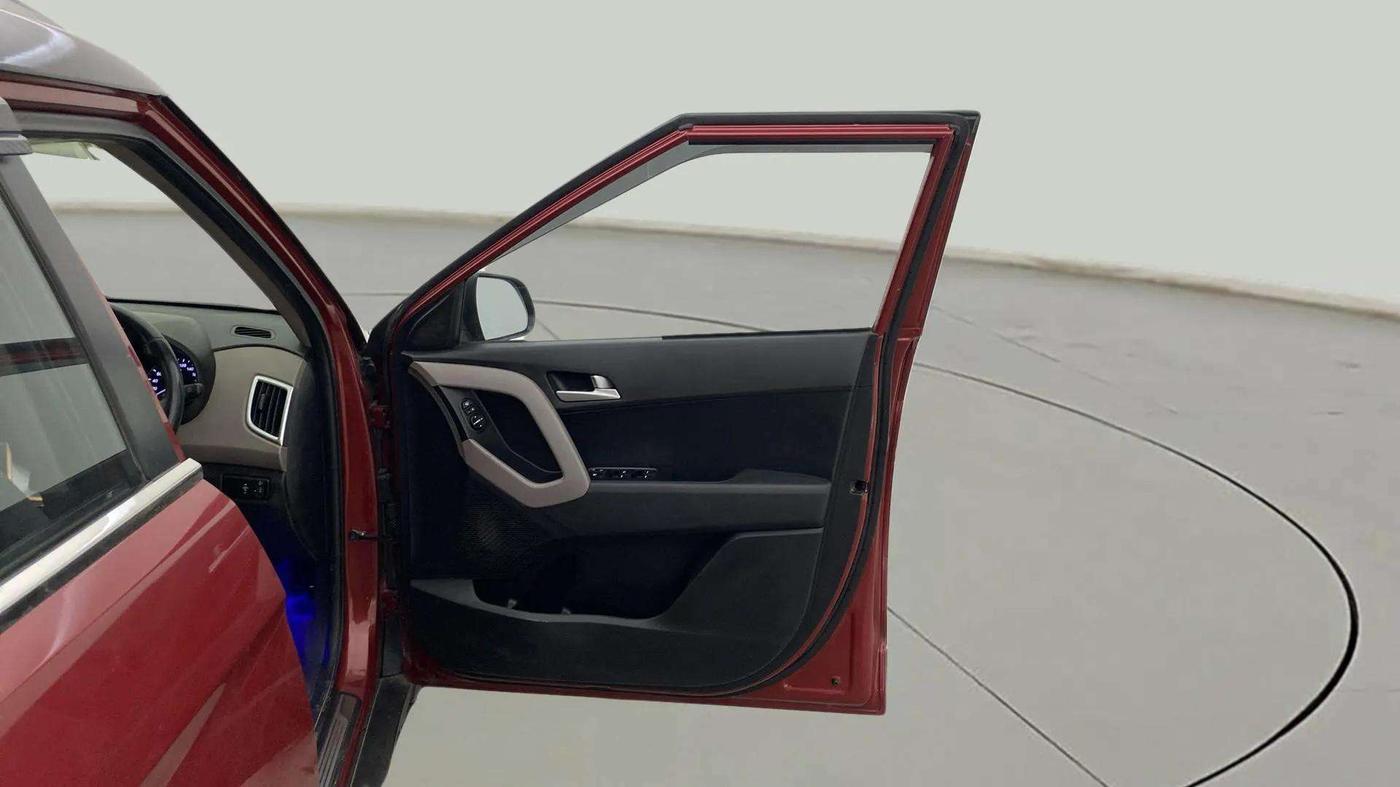 2019 Hyundai Creta SX AT 1.6 DIESEL, Diesel, Automatic, 58,921 km, RHS Front Door