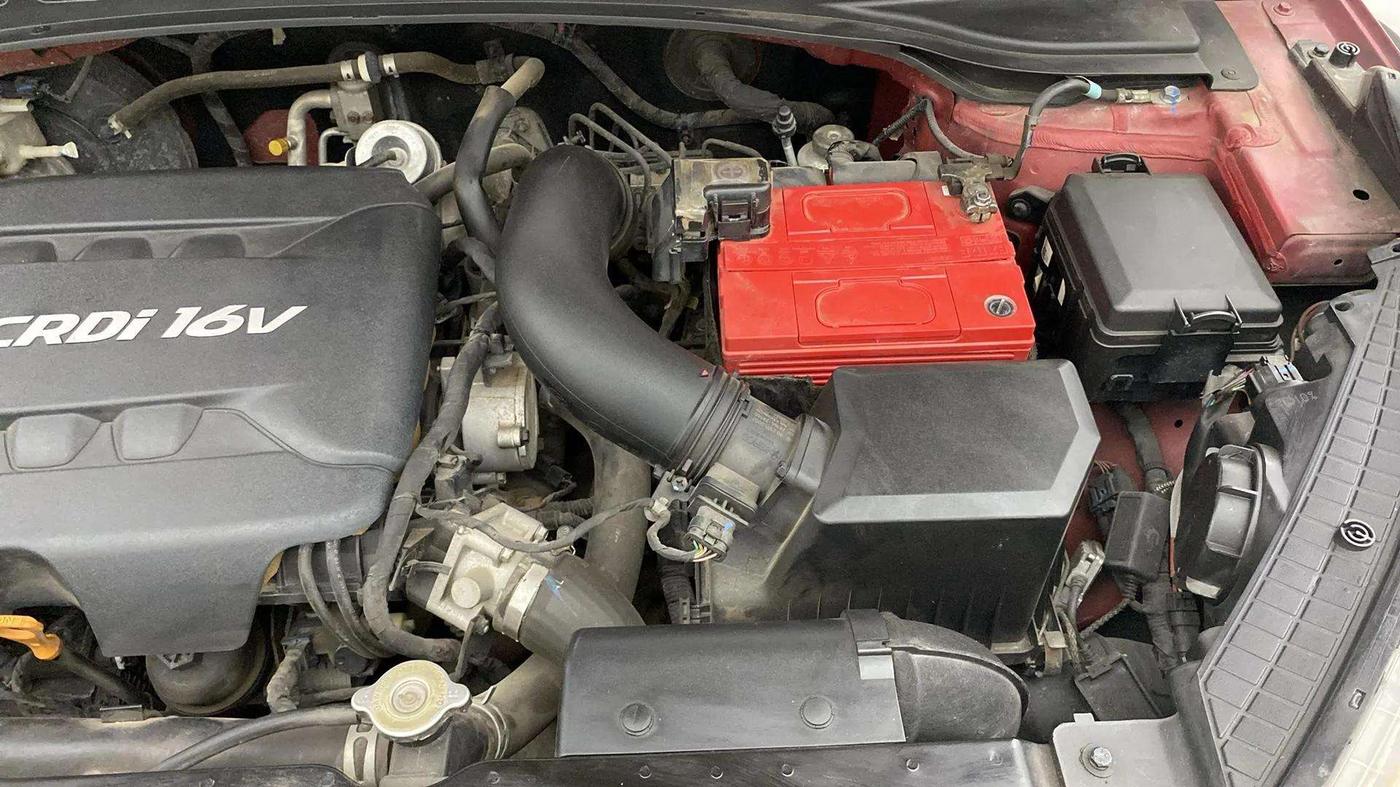 2019 Hyundai Creta SX AT 1.6 DIESEL, Diesel, Automatic, 58,921 km, Engine View - Left