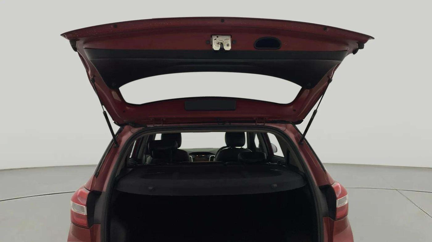 2019 Hyundai Creta SX AT 1.6 DIESEL, Diesel, Automatic, 58,921 km, Boot Door Open
